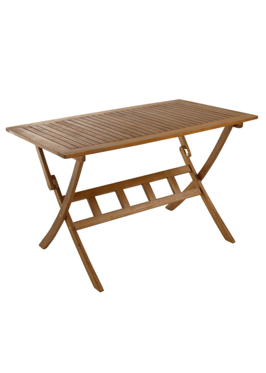 Charles Bentley FSC Acacia Hardwood 5pc Garden Furniture Set (4 Seater)