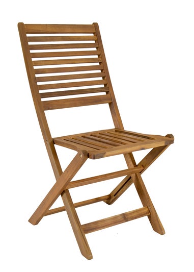 Charles Bentley FSC Acacia Hardwood 5pc Garden Furniture Set (4 Seater)