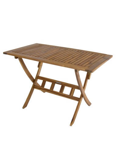 Charles Bentley FSC Acacia Hardwood 5pc Garden Furniture Set (4 Seater)