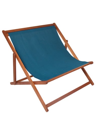 Charles Bentley FSC Eucalyptus Wooden Double Deck Chair