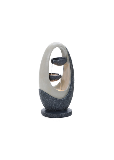 Charles Bentley Loire Cascading Water Feature (H59.5cm x W30cm x D23.5cm)