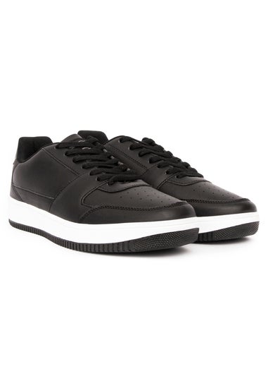 Crosshatch Black Casimiro Trainers