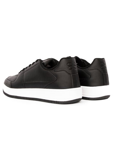 Crosshatch Black Casimiro Trainers