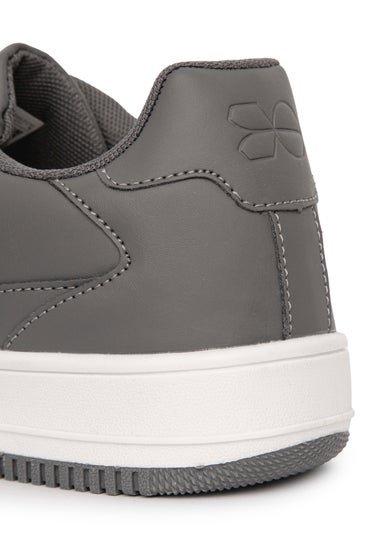 Crosshatch Grey Casimiro Trainers