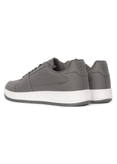 Crosshatch Grey Casimiro Trainers