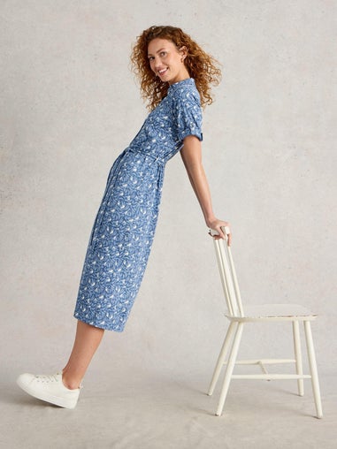 Hemdblusenkleid Annie aus Jersey