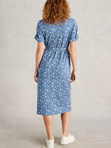 Hemdblusenkleid Annie aus Jersey