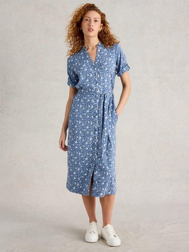 Hemdblusenkleid Annie aus Jersey