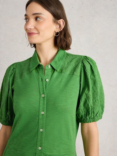 Besticktes Kleid Rua
