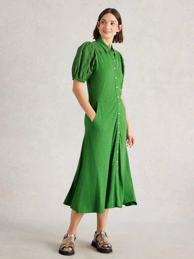 Besticktes Kleid Rua
