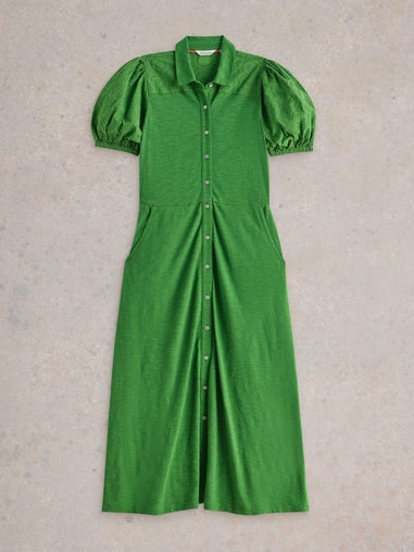 Besticktes Kleid Rua