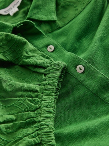 Besticktes Kleid Rua