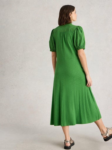 Besticktes Kleid Rua