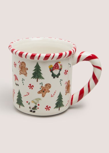 Mistletoe Farm Christmas Mug