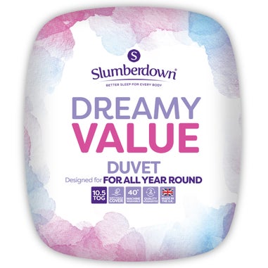 Slumberdown Dreamy Value Duvet (10.5 Tog)