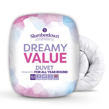 Slumberdown Dreamy Value Duvet (10.5 Tog)