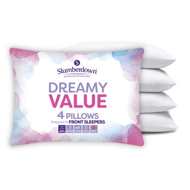 Slumberdown 4 Pack Dreamy Value Pillows