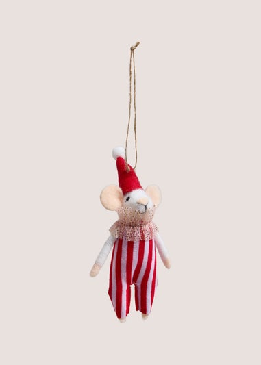 Clown Mouse Tree Decoration