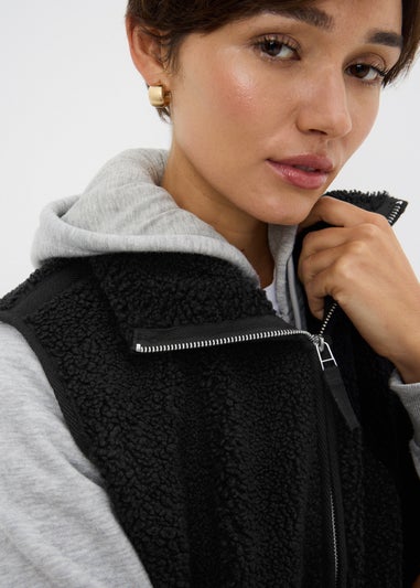 Black Borg Gilet