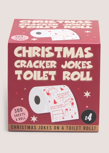 Christmas Joke Toilet Roll