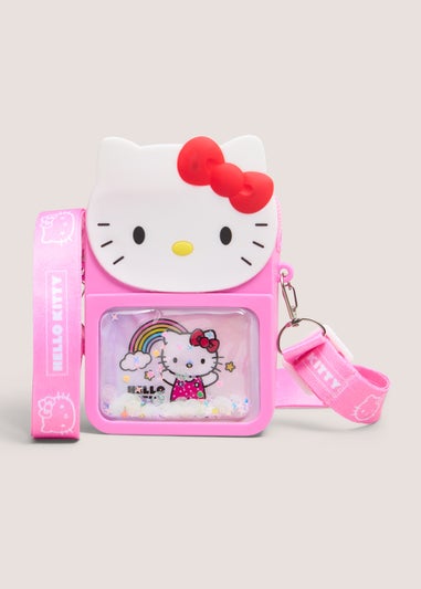 Hello Kitty Pink Messenger Bag