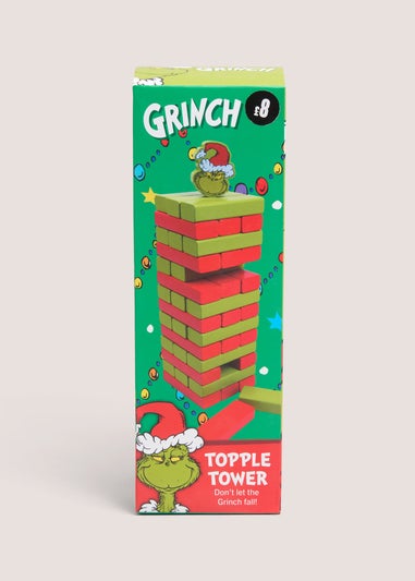 Grinch Topple Tower