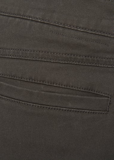Crosshatch Anthracite Chalford Baggy Chinos