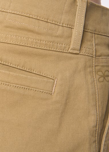 Crosshatch Biscuit Chalford Baggy Chinos