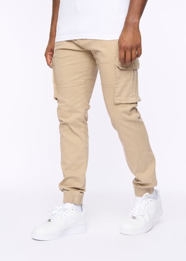 Crosshatch Stone Frentons Cargo Pants
