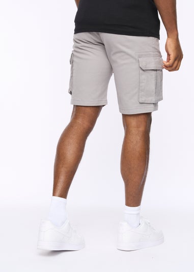 Crosshatch Grey Frentons Cargo Shorts