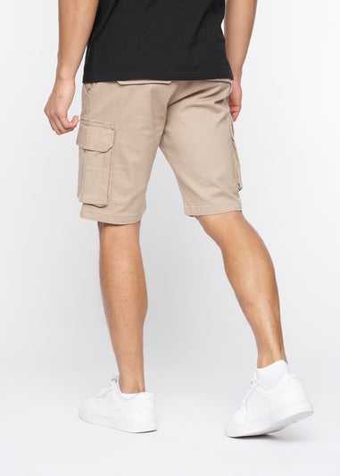 Crosshatch Stone Frentons Cargo Shorts