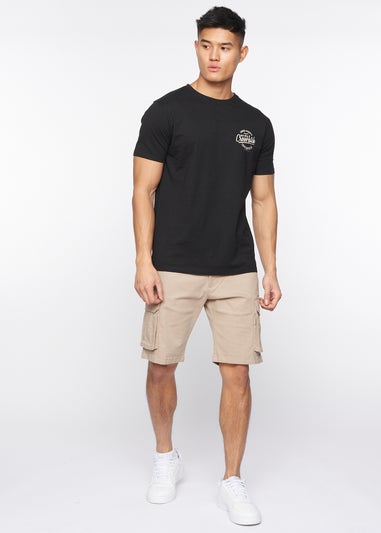Crosshatch Stone Frentons Cargo Shorts