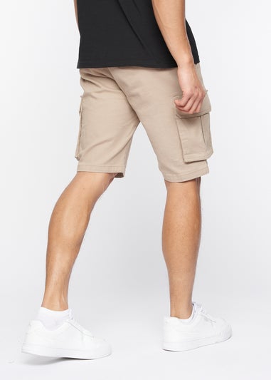 Crosshatch Stone Frentons Cargo Shorts