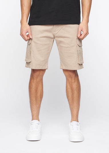 Crosshatch Stone Frentons Cargo Shorts