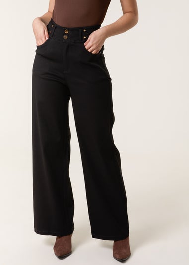 Blue Vanilla Black High Waisted Jeans