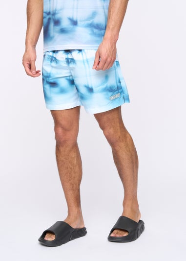 Henleys Denim Blue Hennicane Swim Shorts