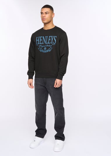 Henleys Black Henbank Crew