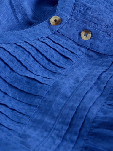 Top Isla aus Materialmix
