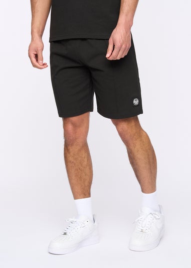 Henleys Black Henychill Polo & Short Twinset