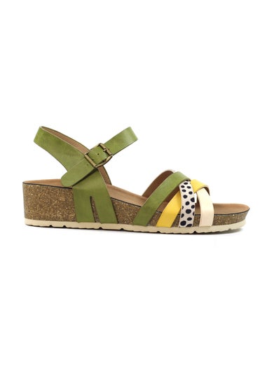 Lunar Green Selina Sandal