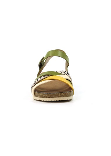 Lunar Green Selina Sandal