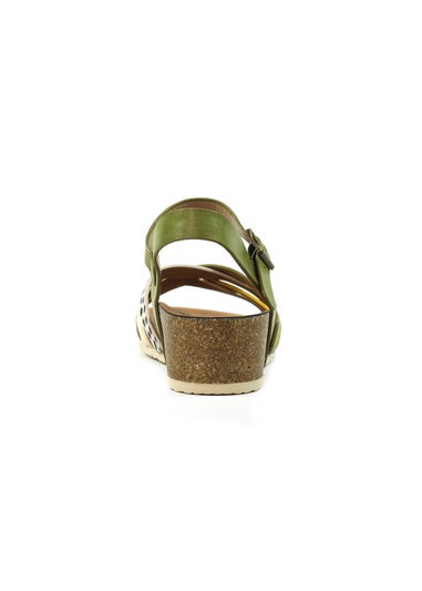 Lunar Green Selina Sandal