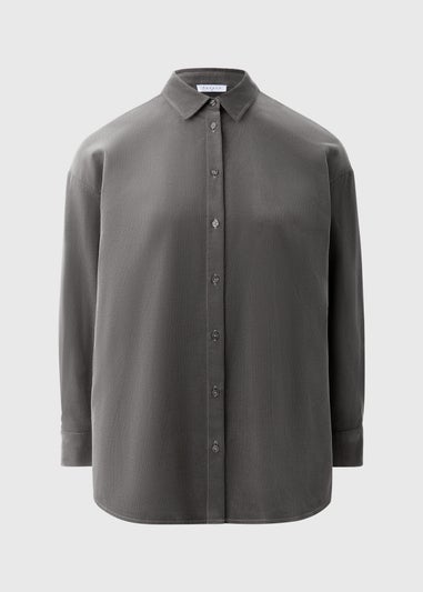 Grey Cord Shirt