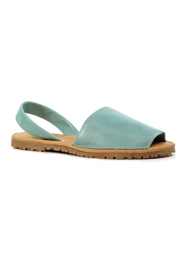 Lunar Turquoise Amara Leather Sandal