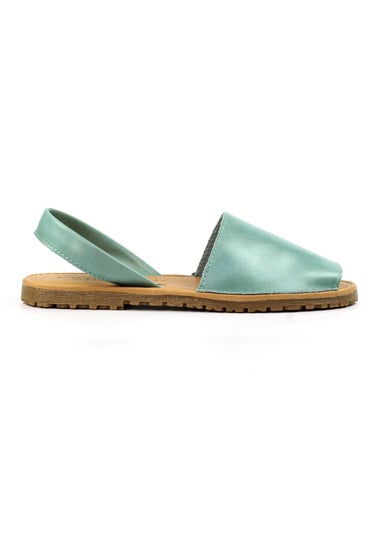 Lunar Turquoise Amara Leather Sandal