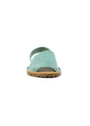 Lunar Turquoise Amara Leather Sandal