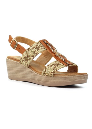 Lunar Tan Jamie Sandal