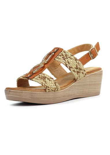 Lunar Tan Jamie Sandal