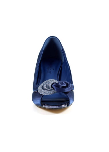 Lunar Navy Ripley Satin Courts