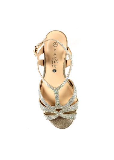 Lunar Gold Francie Wide Fit Shoe